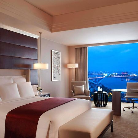 Shanghai Marriott Hotel Riverside Exterior photo