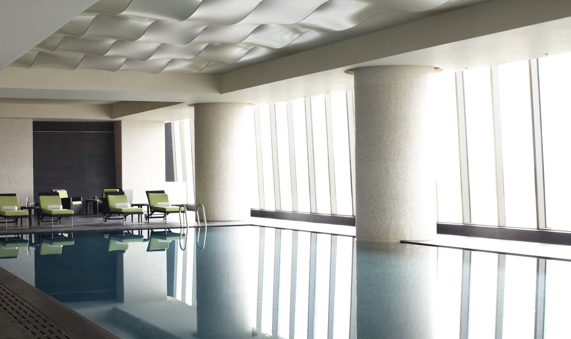 Shanghai Marriott Hotel Riverside Exterior photo