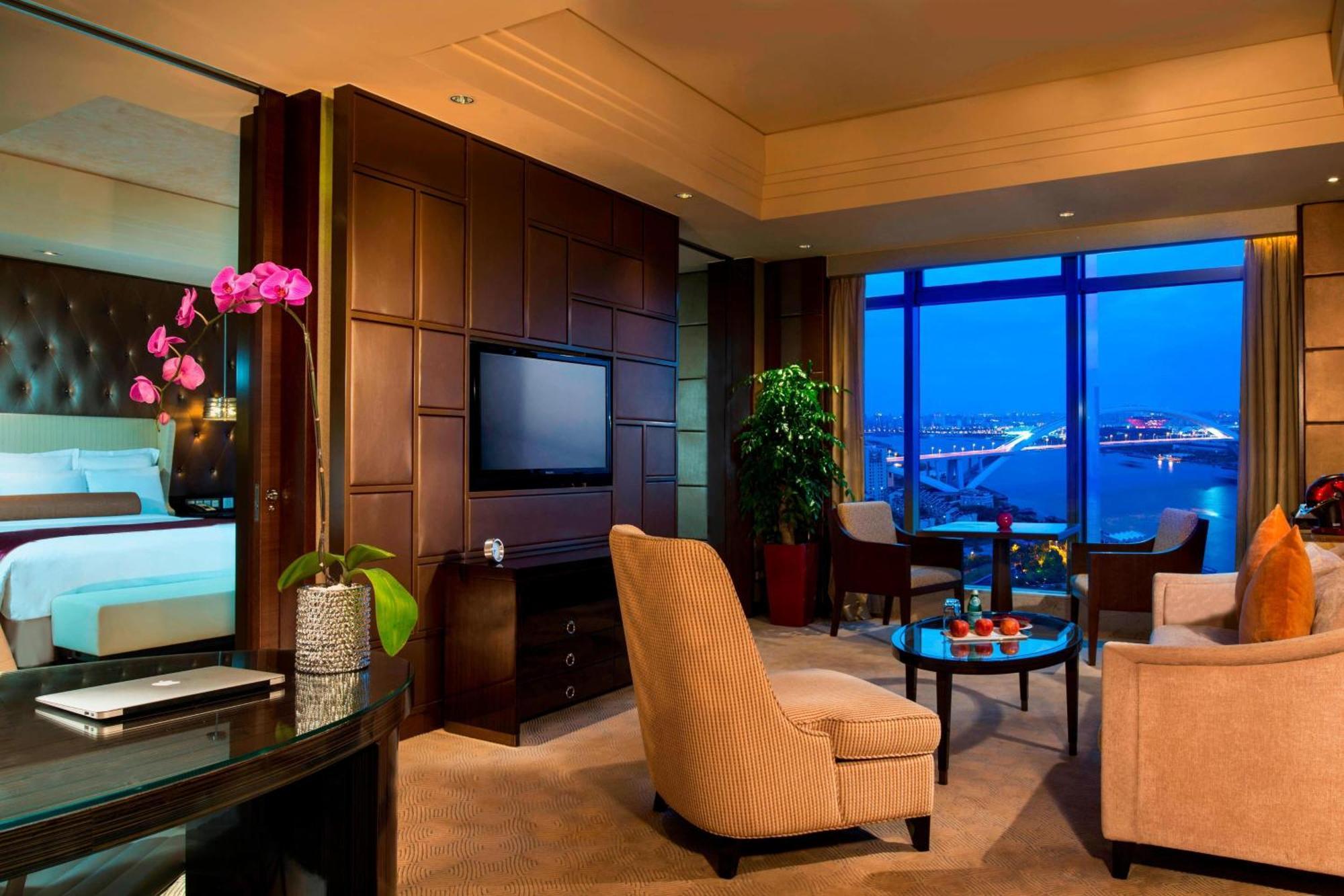 Shanghai Marriott Hotel Riverside Exterior photo