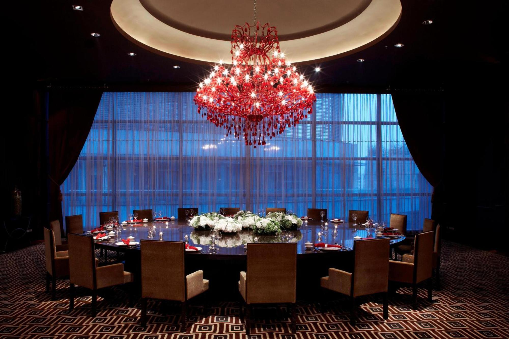 Shanghai Marriott Hotel Riverside Exterior photo