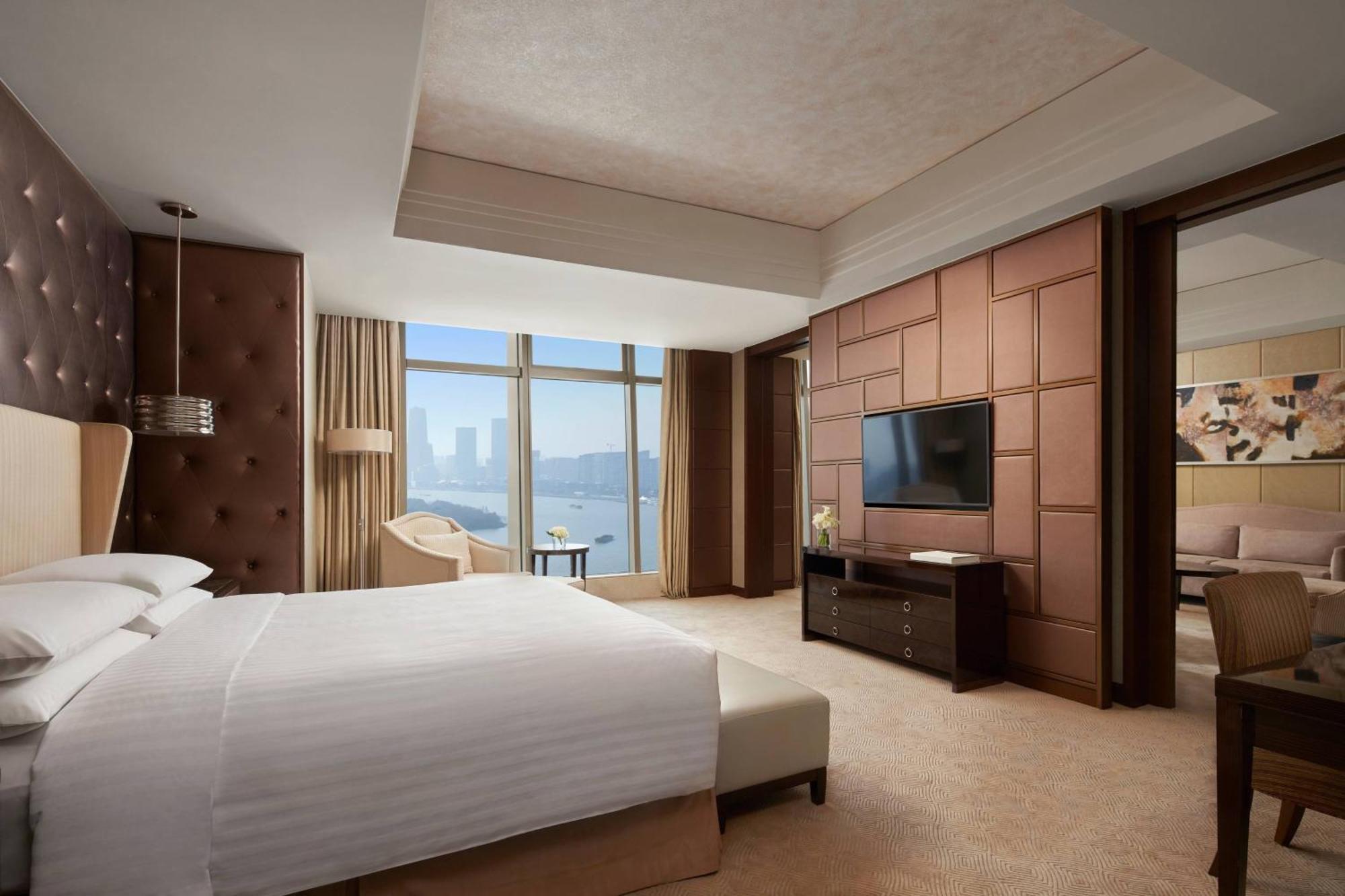 Shanghai Marriott Hotel Riverside Exterior photo
