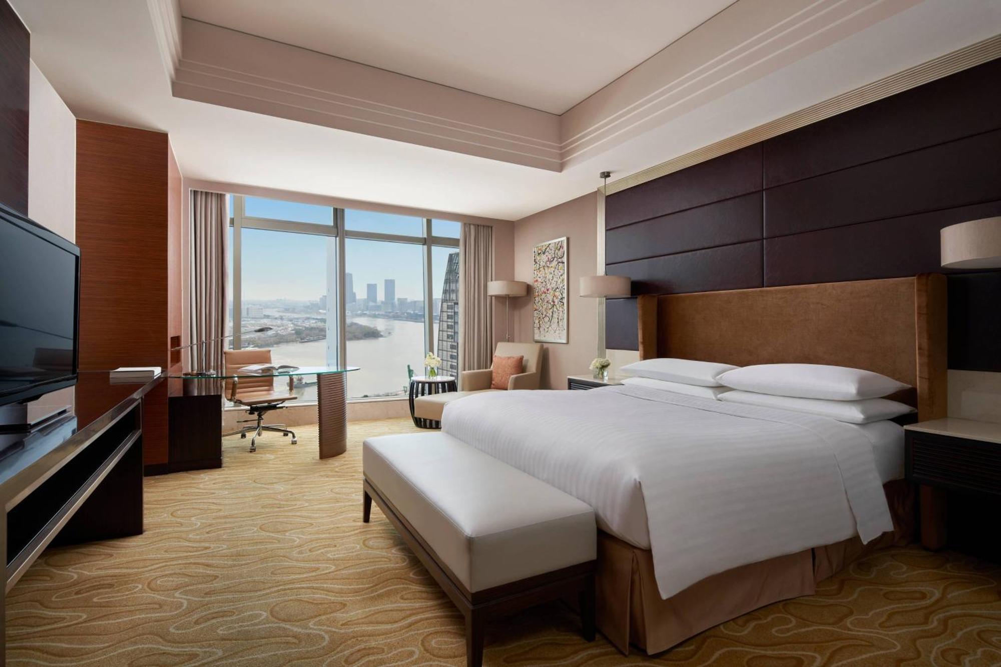Shanghai Marriott Hotel Riverside Exterior photo