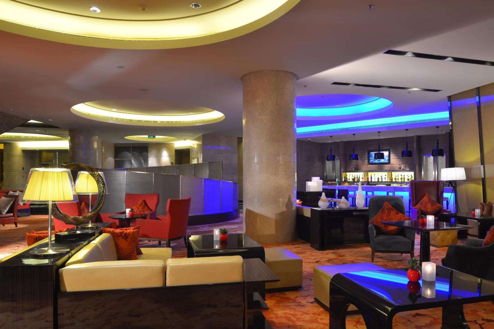 Shanghai Marriott Hotel Riverside Exterior photo