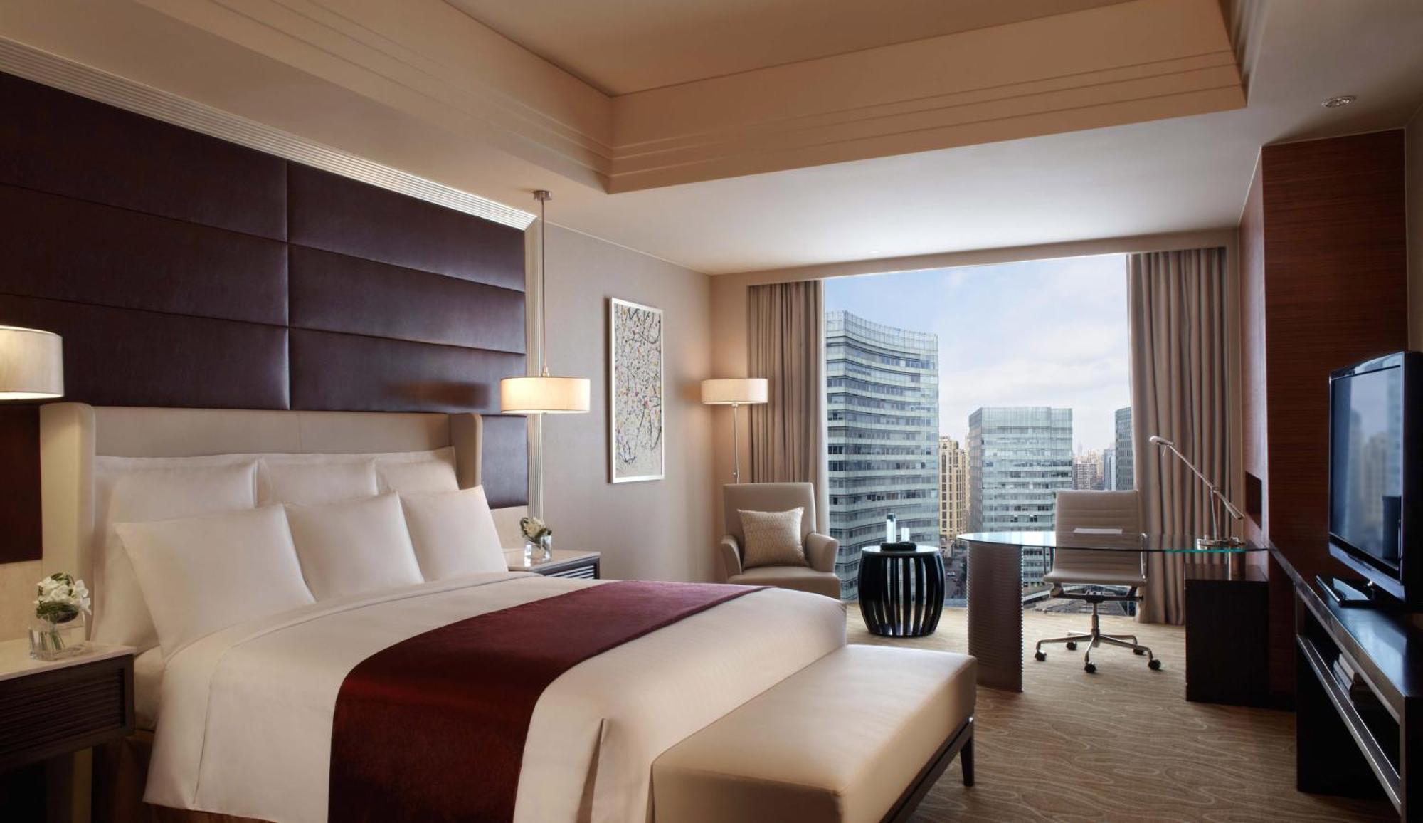 Shanghai Marriott Hotel Riverside Exterior photo