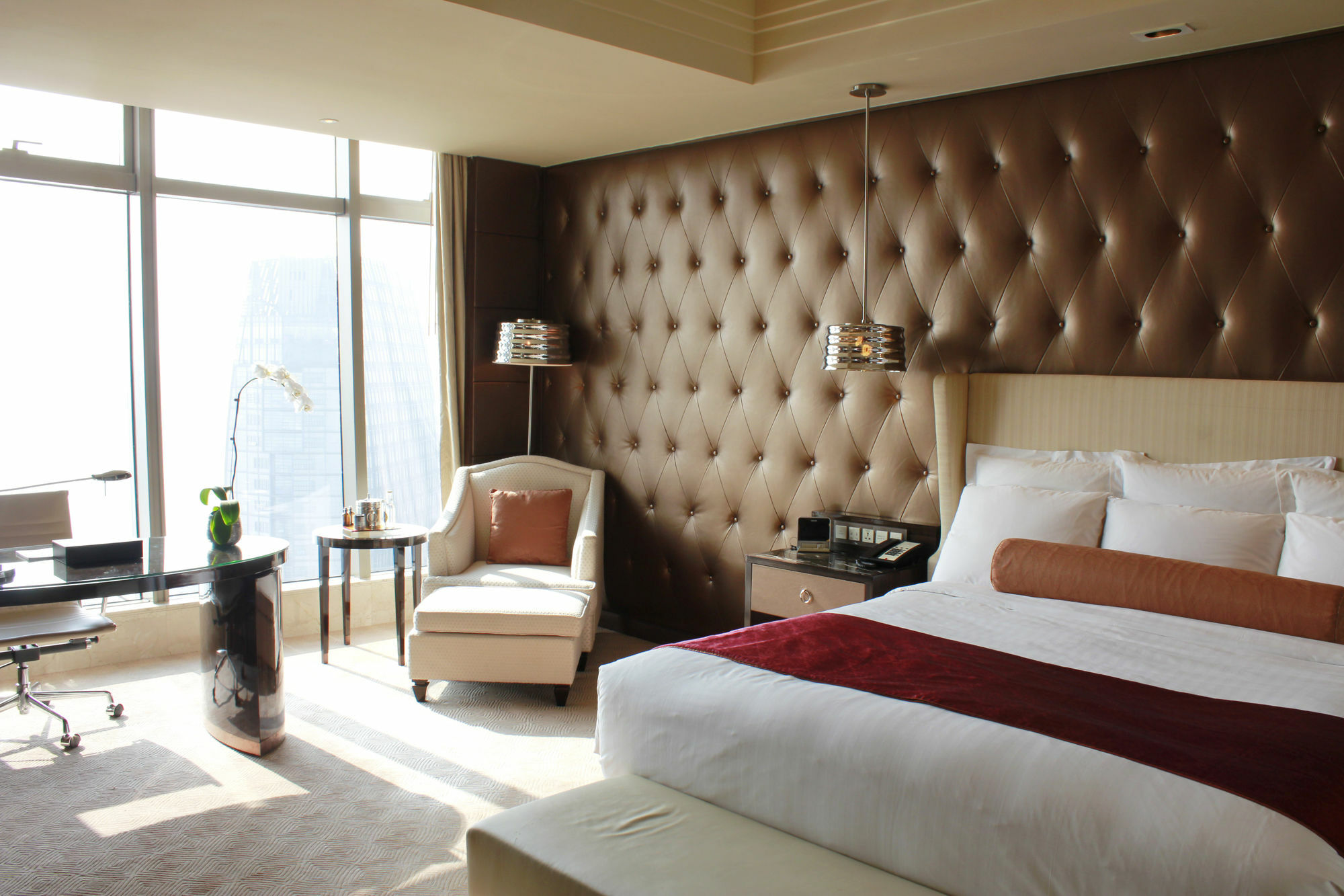 Shanghai Marriott Hotel Riverside Exterior photo